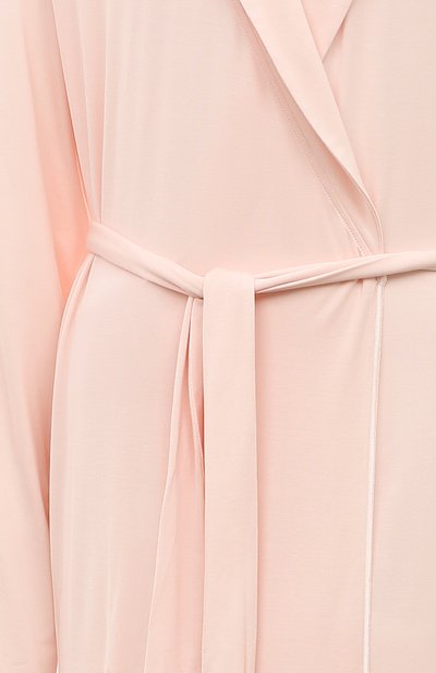 Халат GIANANTONIO PALADINI розового цвета по цене 56450 руб., арт. RV02/L/6, фото 5 Халат GIANANTONIO PALADINI, арт. RV02/L/6, фото 5