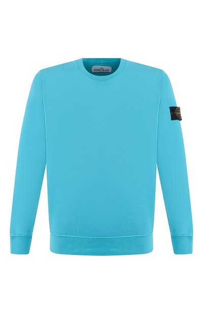 Хлопковый свитшот STONE ISLAND, арт. 721563051, фото 1