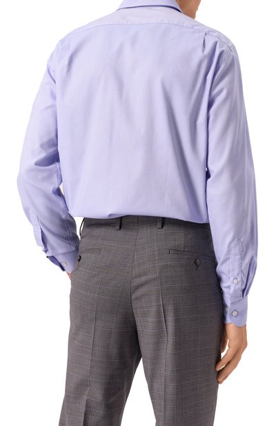 Хлопковая сорочка PAUL&SHARK, арт. 14313042CF, фото 4