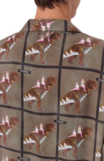 Рубашка из вискозы ICEBERG, арт. G130/5292, фото 5