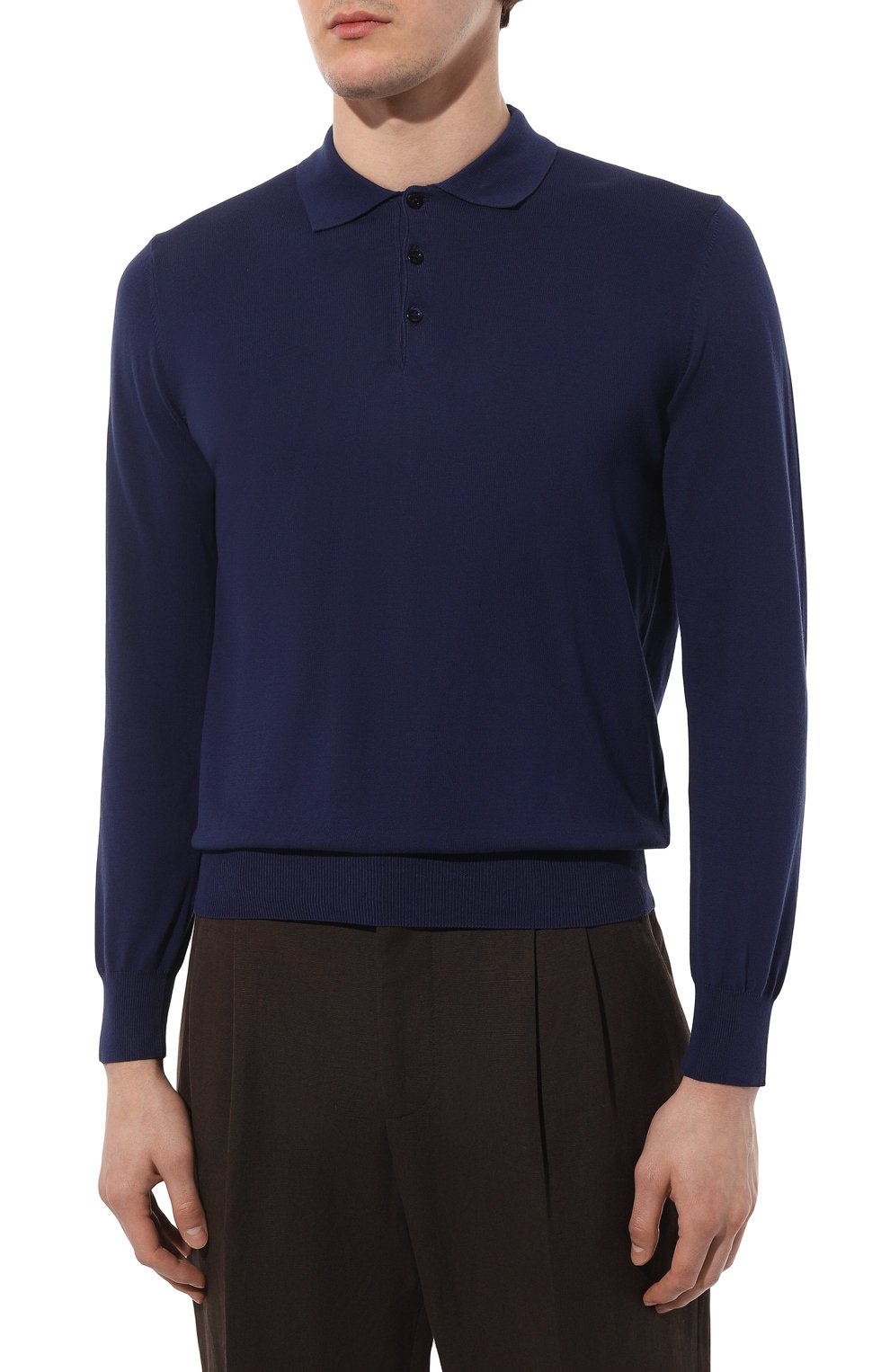 Хлопковое поло CANALI, арт. C0017/MK00145, фото 3