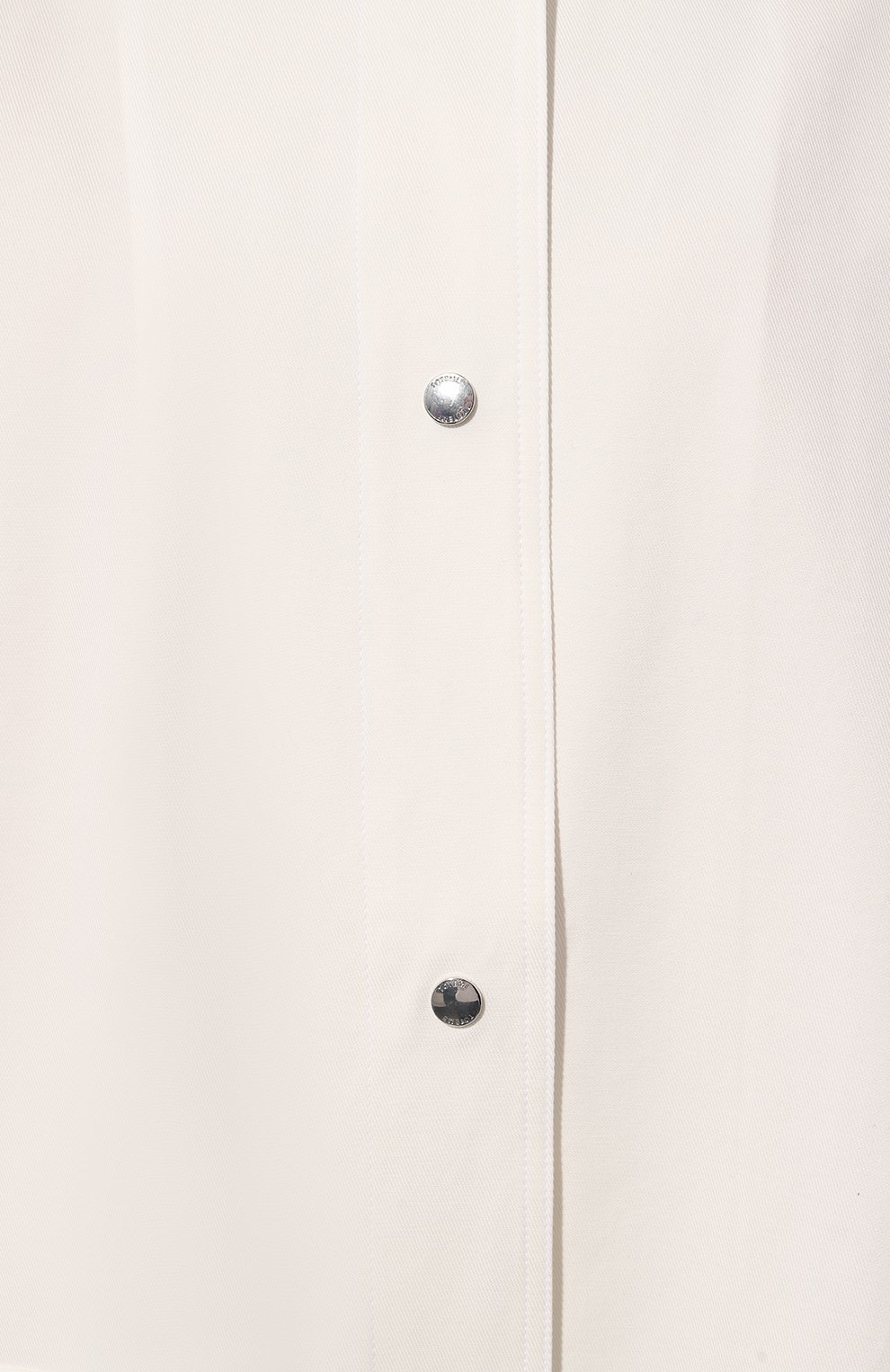 Хлопковая куртка TOTEME белого цвета по цене 69950 руб., арт. 241-WR01050-FB0103, фото 5 Хлопковая куртка TOTEME, арт. 241-WR01050-FB0103, фото 5