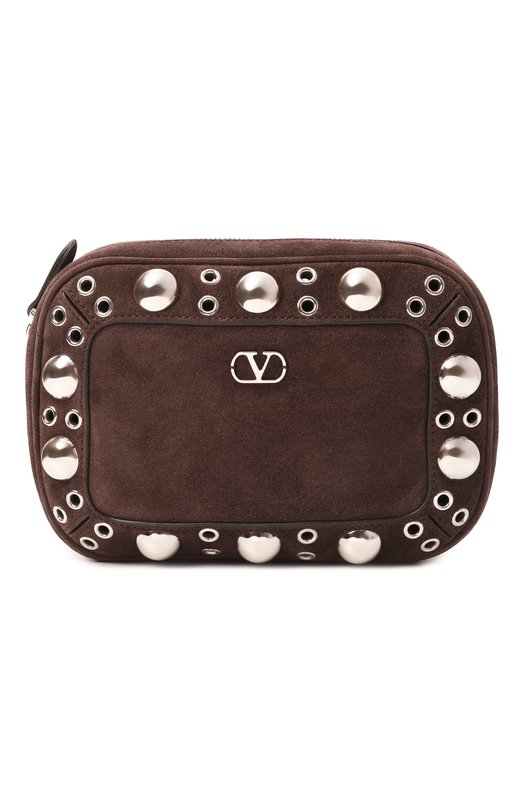 Сумка Nellcôte Valentino 7W2B0R74/JET Коричневый 7W2B0R74/JET