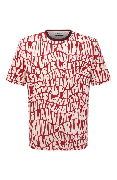 Хлопковая футболка LANVIN, арт. RM-TS0002-J053-A21, фото 1