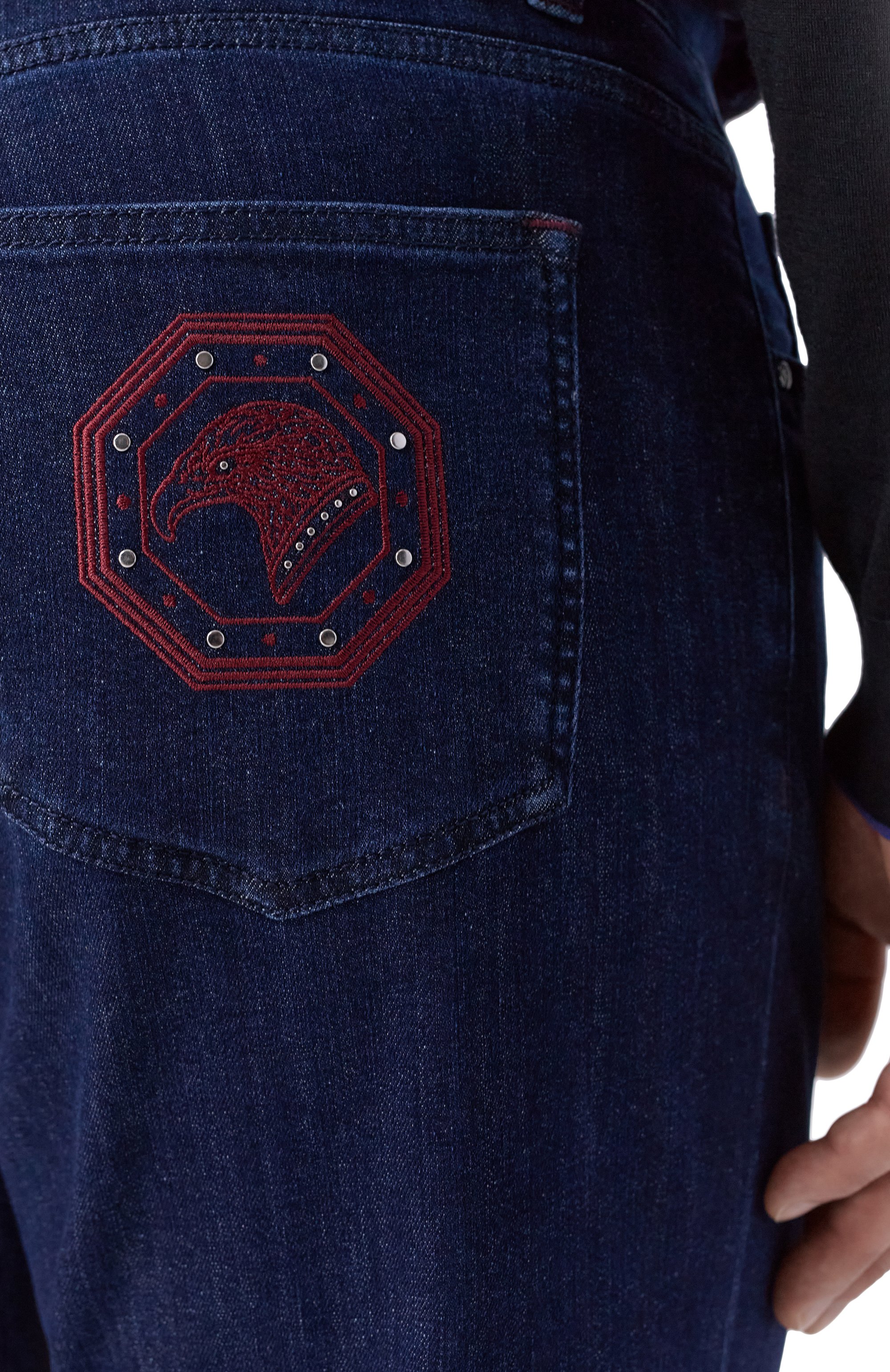 Джинсы STEFANO RICCI, арт. MFT54B1260/RT19BL, фото 5