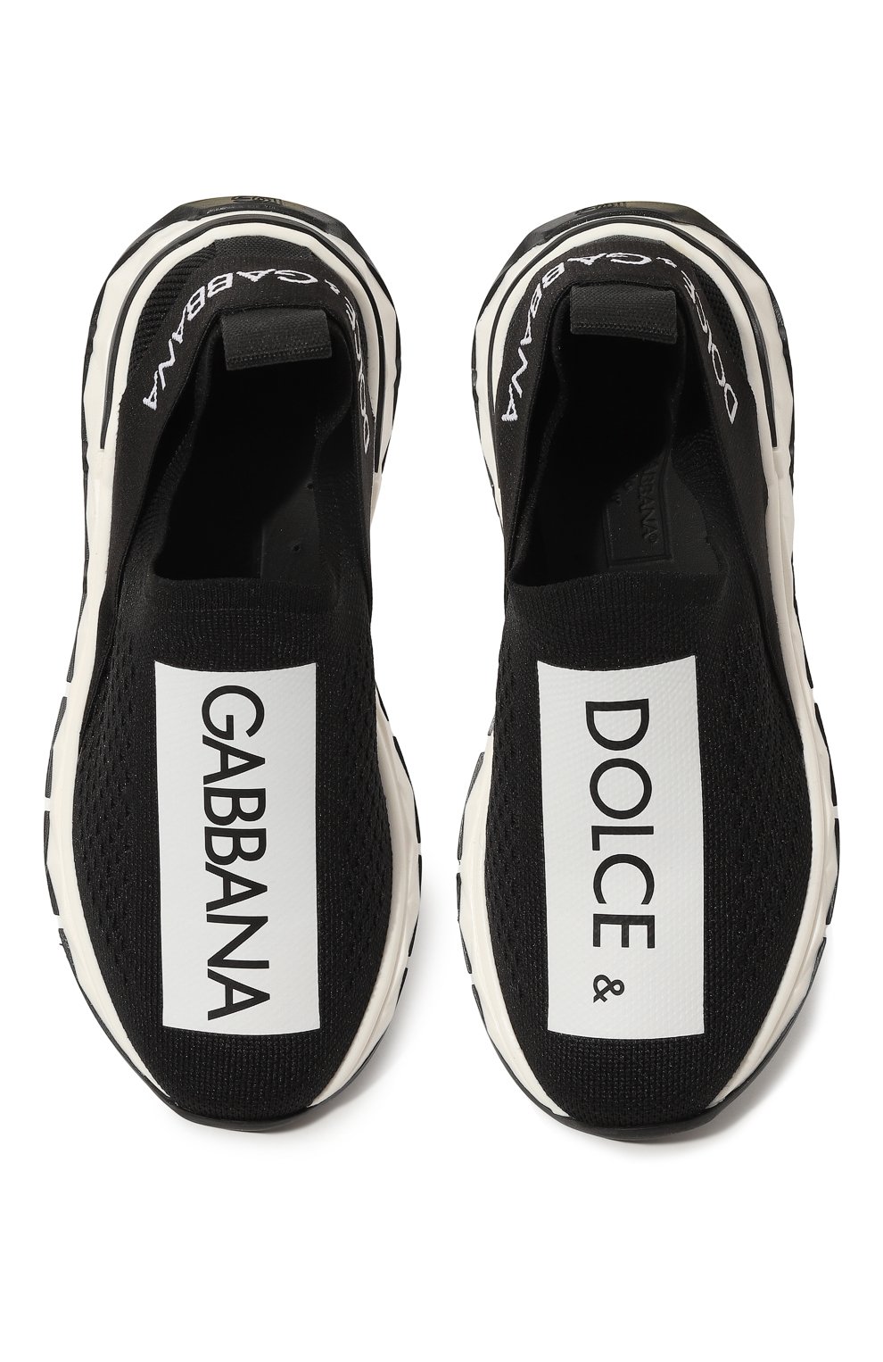 Текстильные кроссовки sorrento 2.0 DOLCE & GABBANA, арт. DA5170/AA836/29-36, фото 4