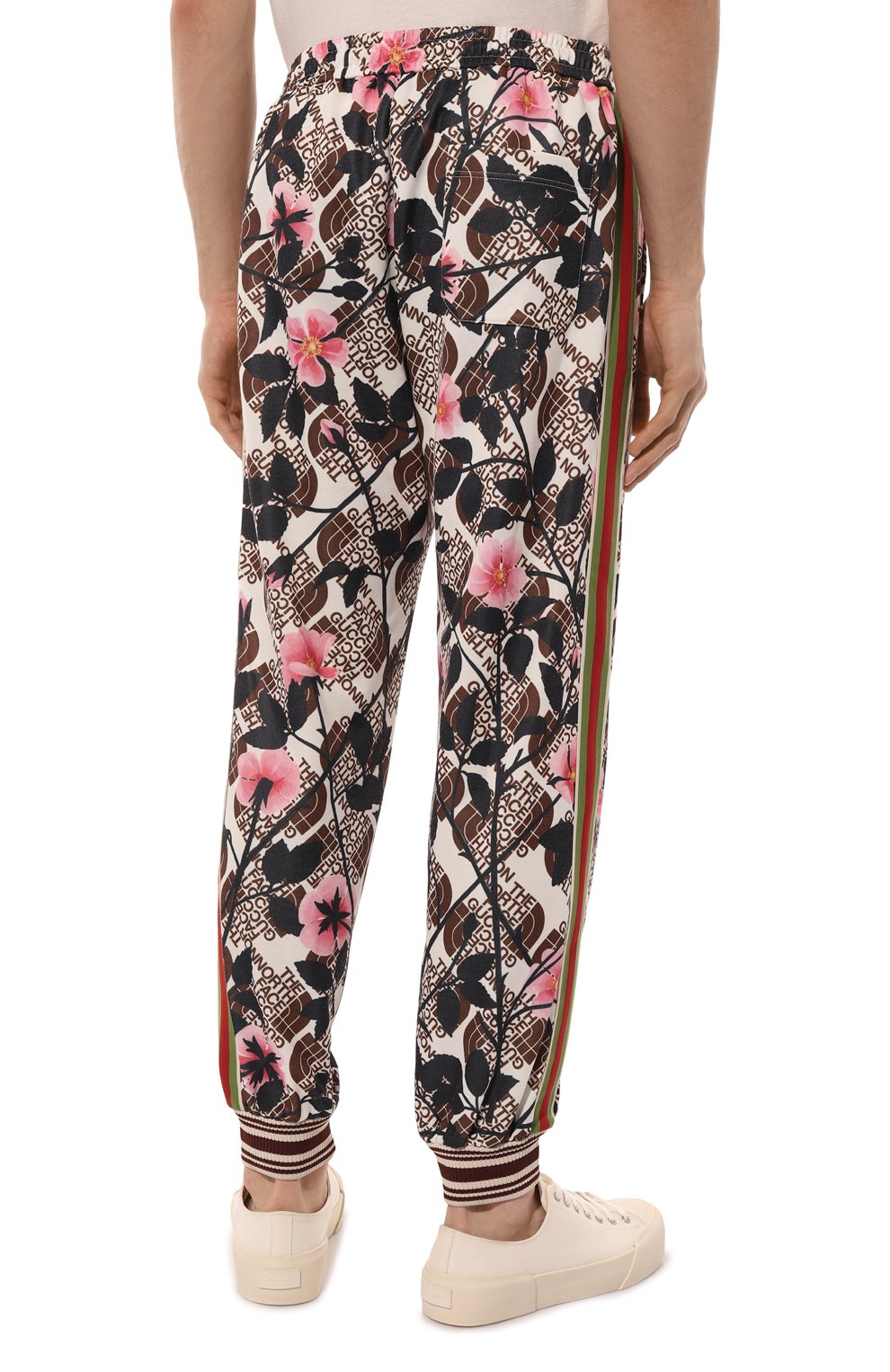 Джоггеры GUCCI разноцветного цвета по цене 136800 руб., арт. 651348 XJDCD, фото 4 Джоггеры GUCCI, арт. 651348 XJDCD, фото 4