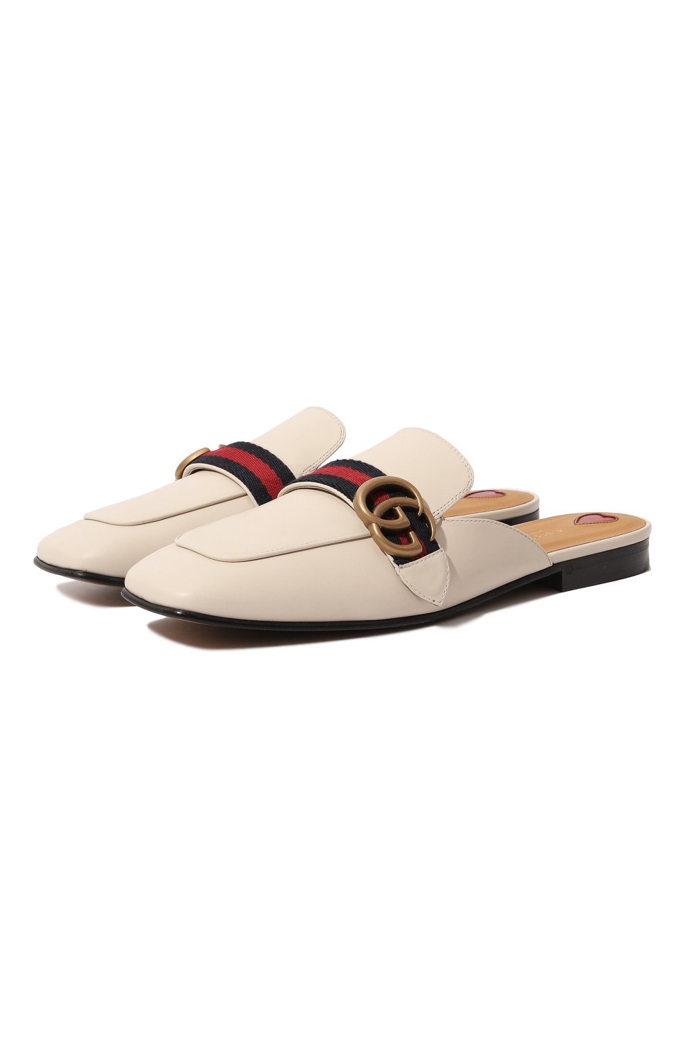 Кожаные сабо peyton GUCCI, арт. 423694 DKHC0, фото 1