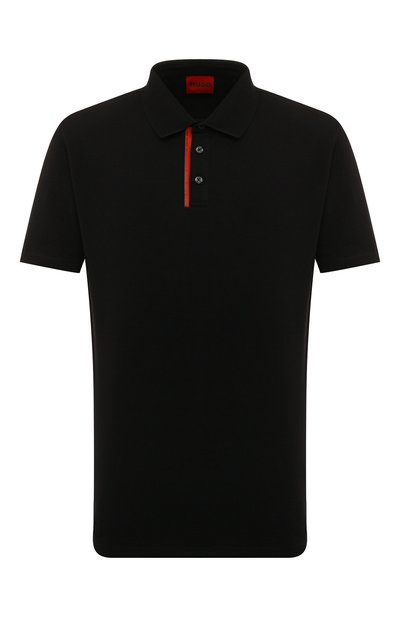 Хлопковое поло HUGO, арт. 50465370, фото 1