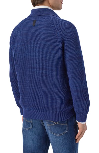 Хлопковый кардиган CANALI, арт. C1182/MK02469, фото 4