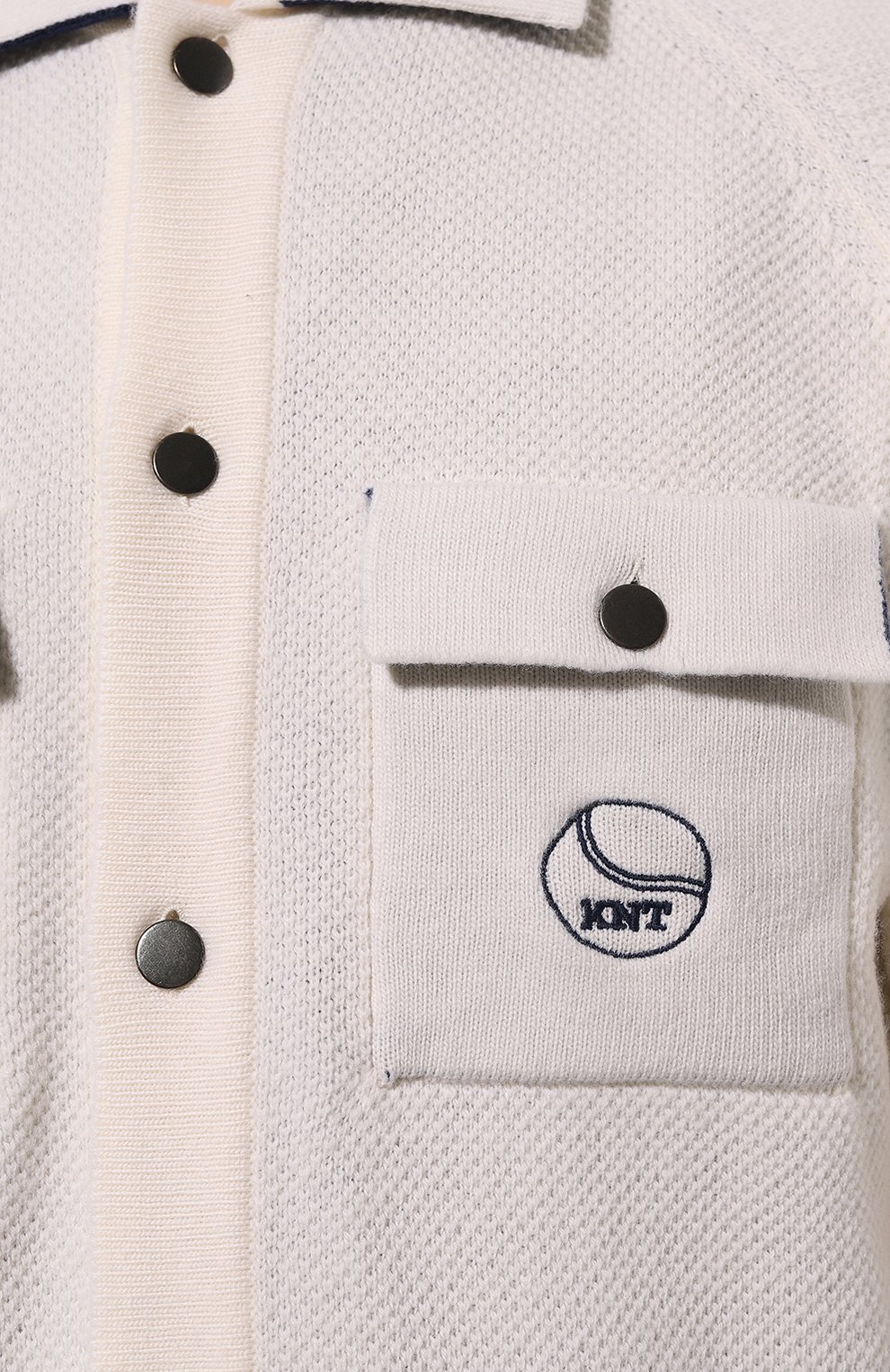 Шерстяной кардиган KITON, арт. UMM058502, фото 5