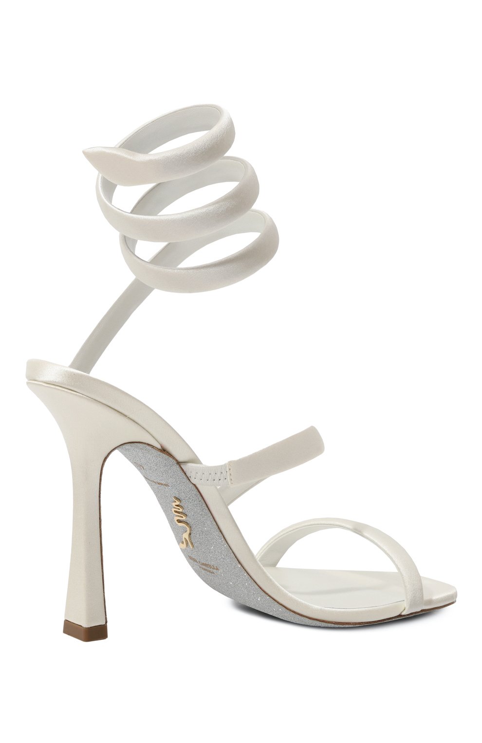 Текстильные босоножки cleo RENE CAOVILLA, арт. C12008-105/R001, фото 5