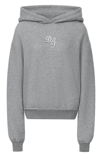 Женский хлопковое худи DOLCE & GABBANA, арт. F9S47Z/GDDME