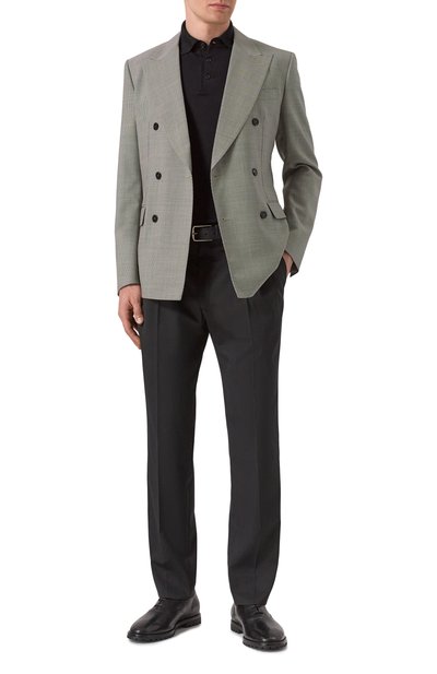 Шерстяной пиджак DOLCE & GABBANA, арт. G2QS7T/FQ20I, фото 3