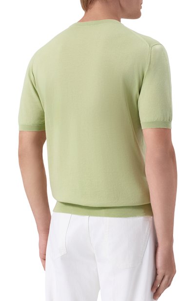 Хлопковый джемпер KITON, арт. UMKXX37, фото 4