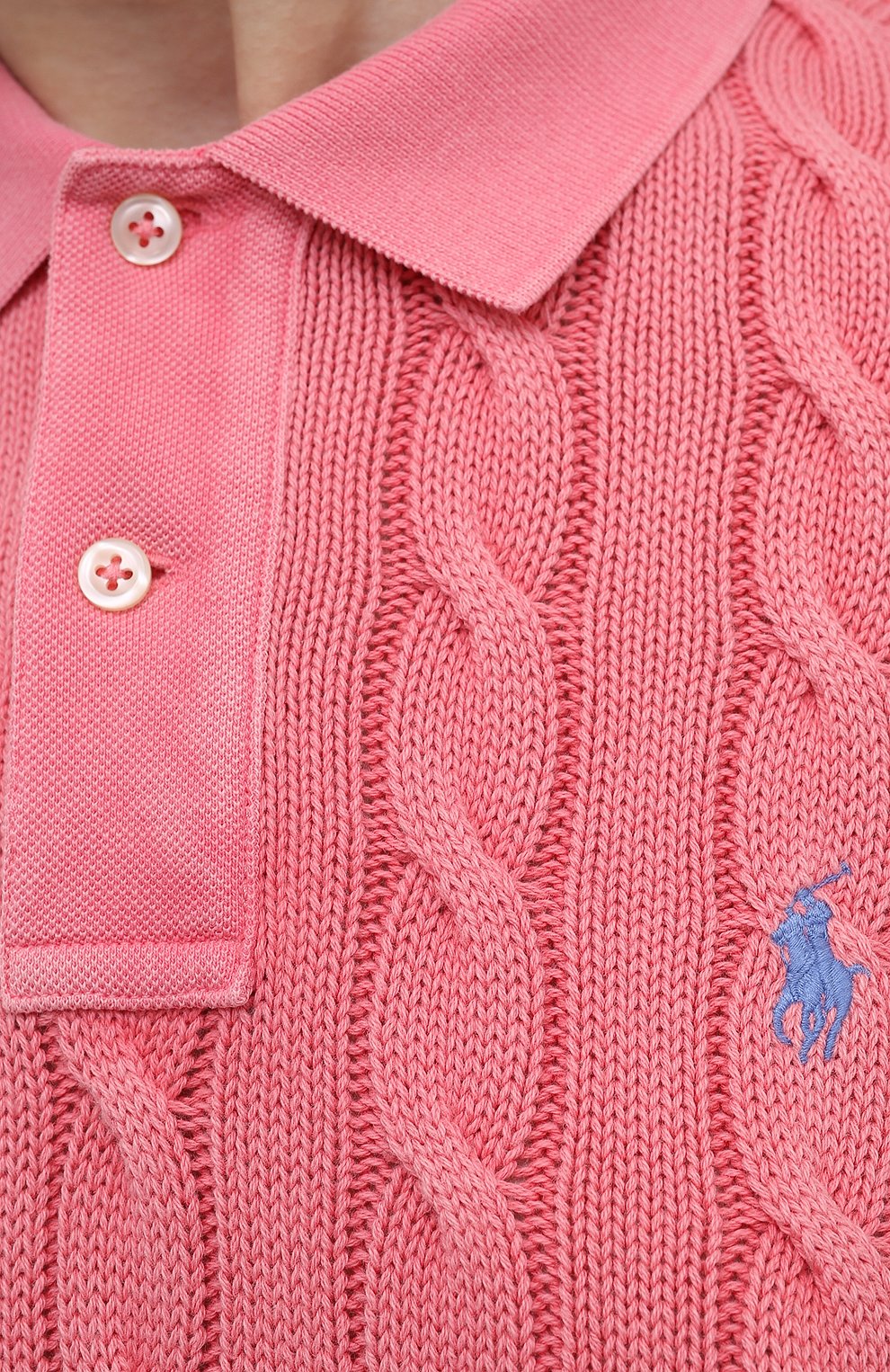Хлопковое поло POLO RALPH LAUREN, арт. 211794596, фото 5