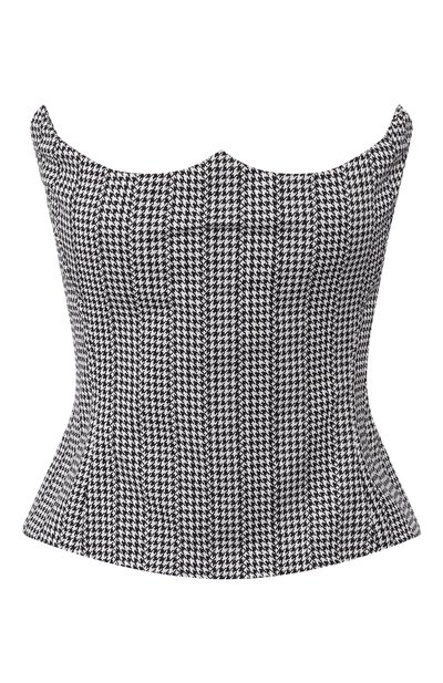 Женский хлопковый топ VERSACE, арт. A82051/A228558