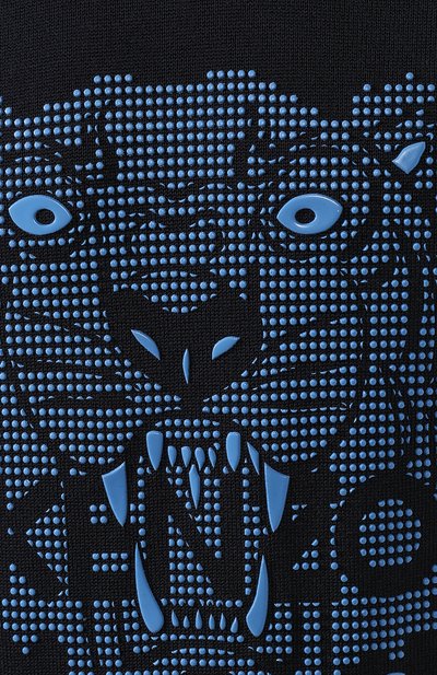 Хлопковый джемпер KENZO, арт. FA55PU5003XB, фото 5