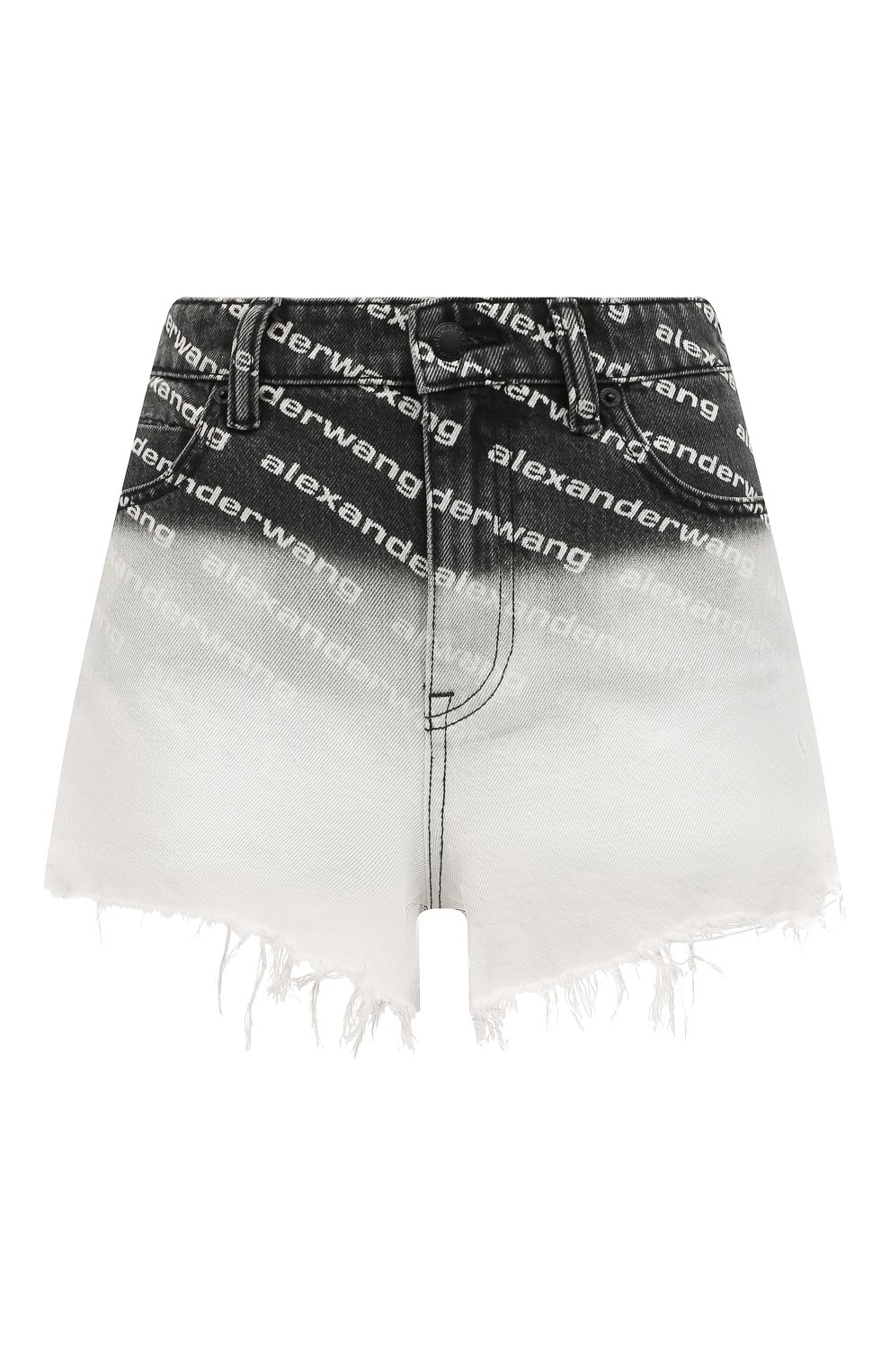 Джинсовые шорты ALEXANDER WANG, арт. 4DC2214907, фото 1