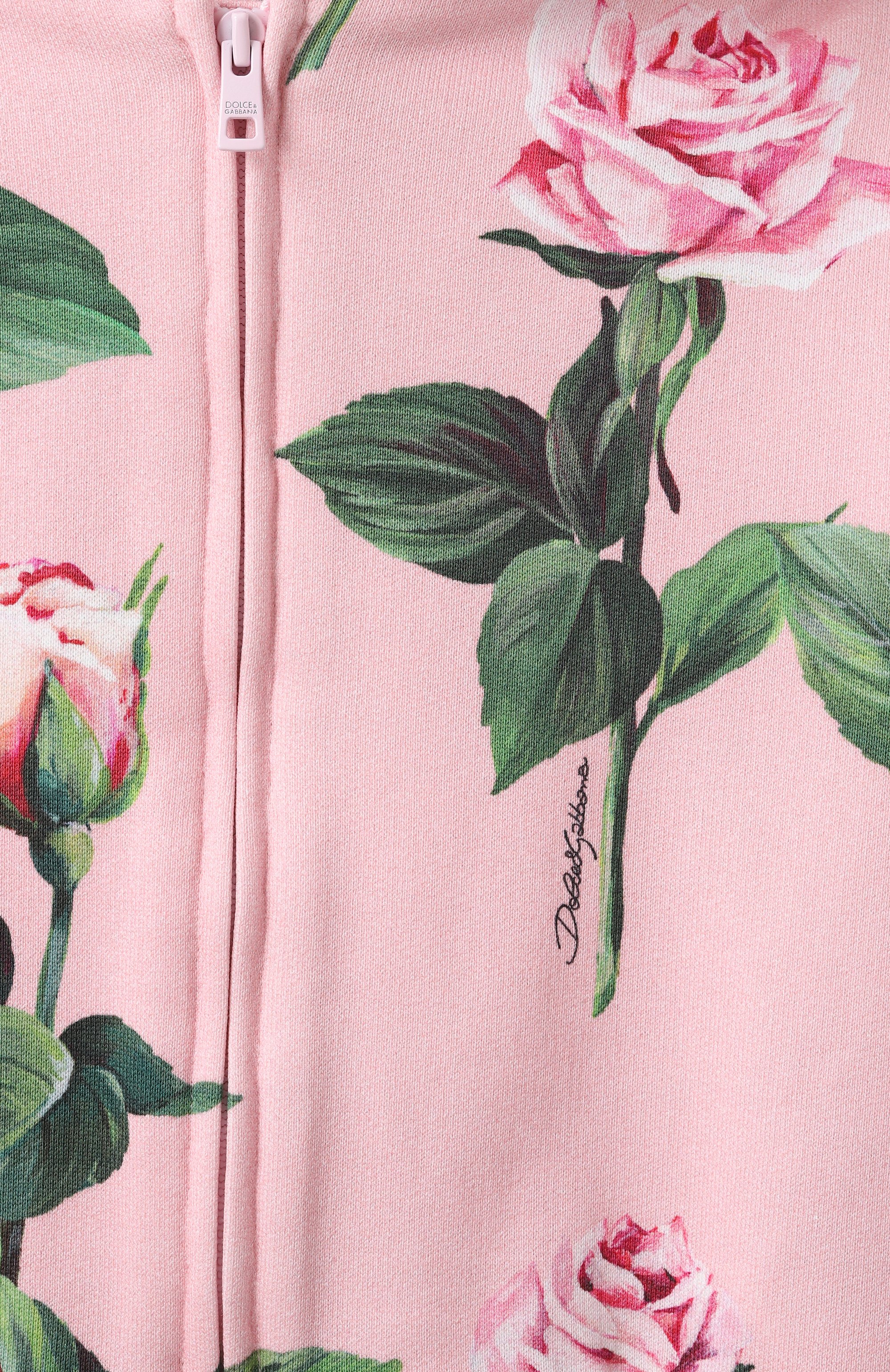 Хлопковая толстовка DOLCE & GABBANA, арт. L5JWBN/HS7P0/8-14, фото 3