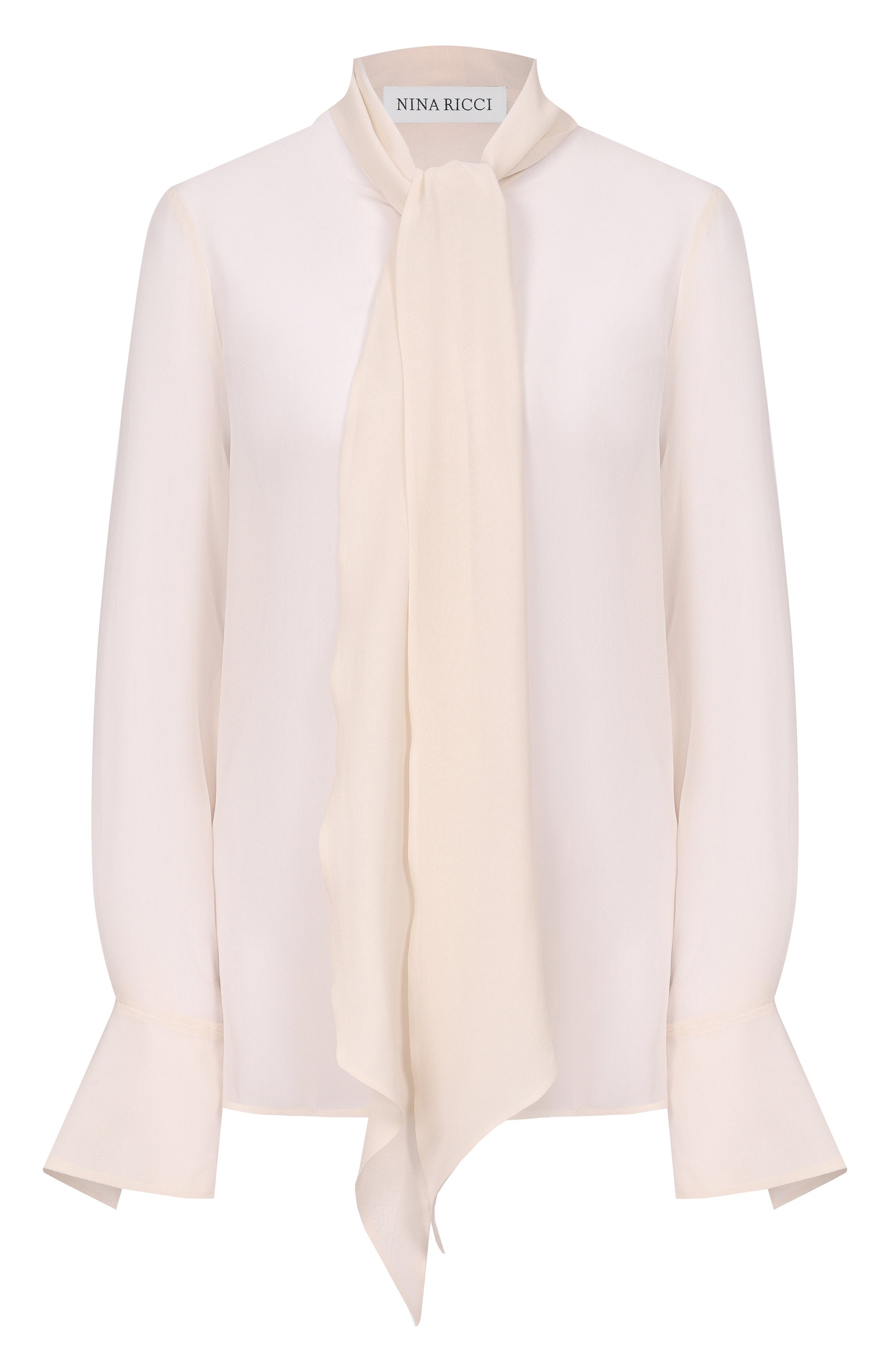 Шелковая блузка NINA RICCI, арт. 26PCT0001/SE1417, фото 1