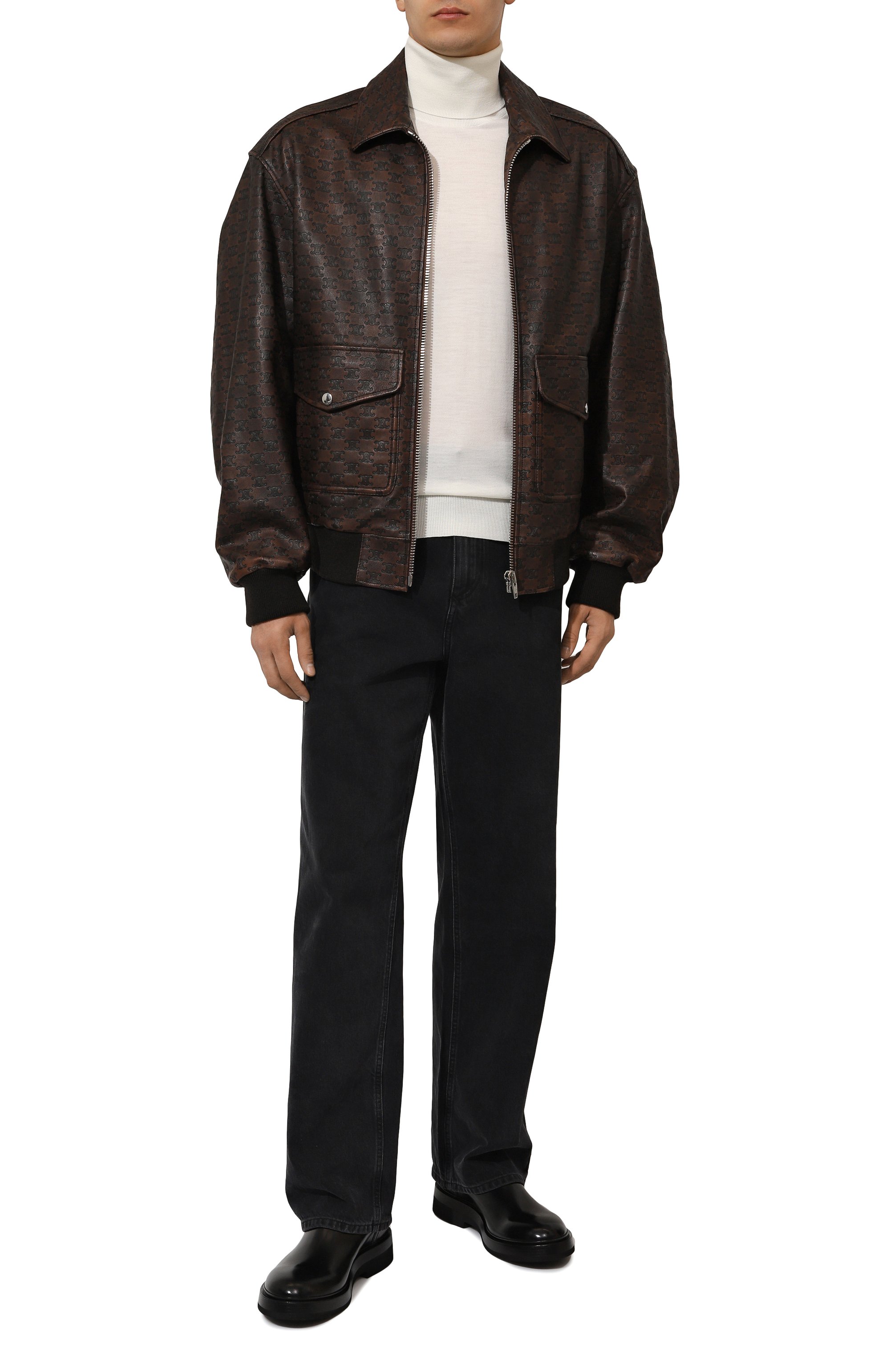 Кожаные челси alfie SANTONI, арт. MCAG18633JW6GPWE, фото 2