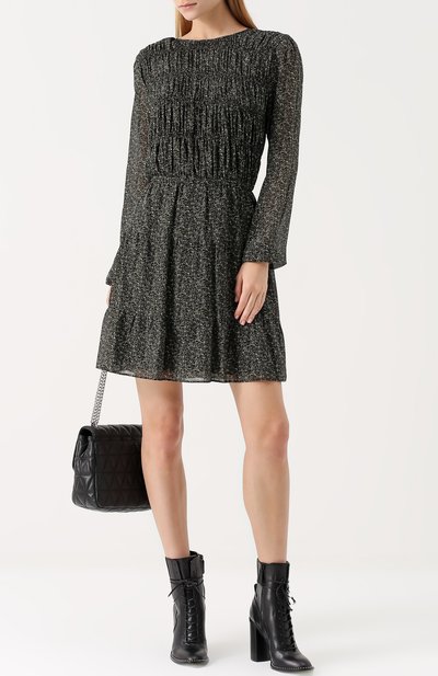 Кожаные ботильоны с заклепками на ранте CASADEI, арт. 1R720H1001L0CA000, фото 2