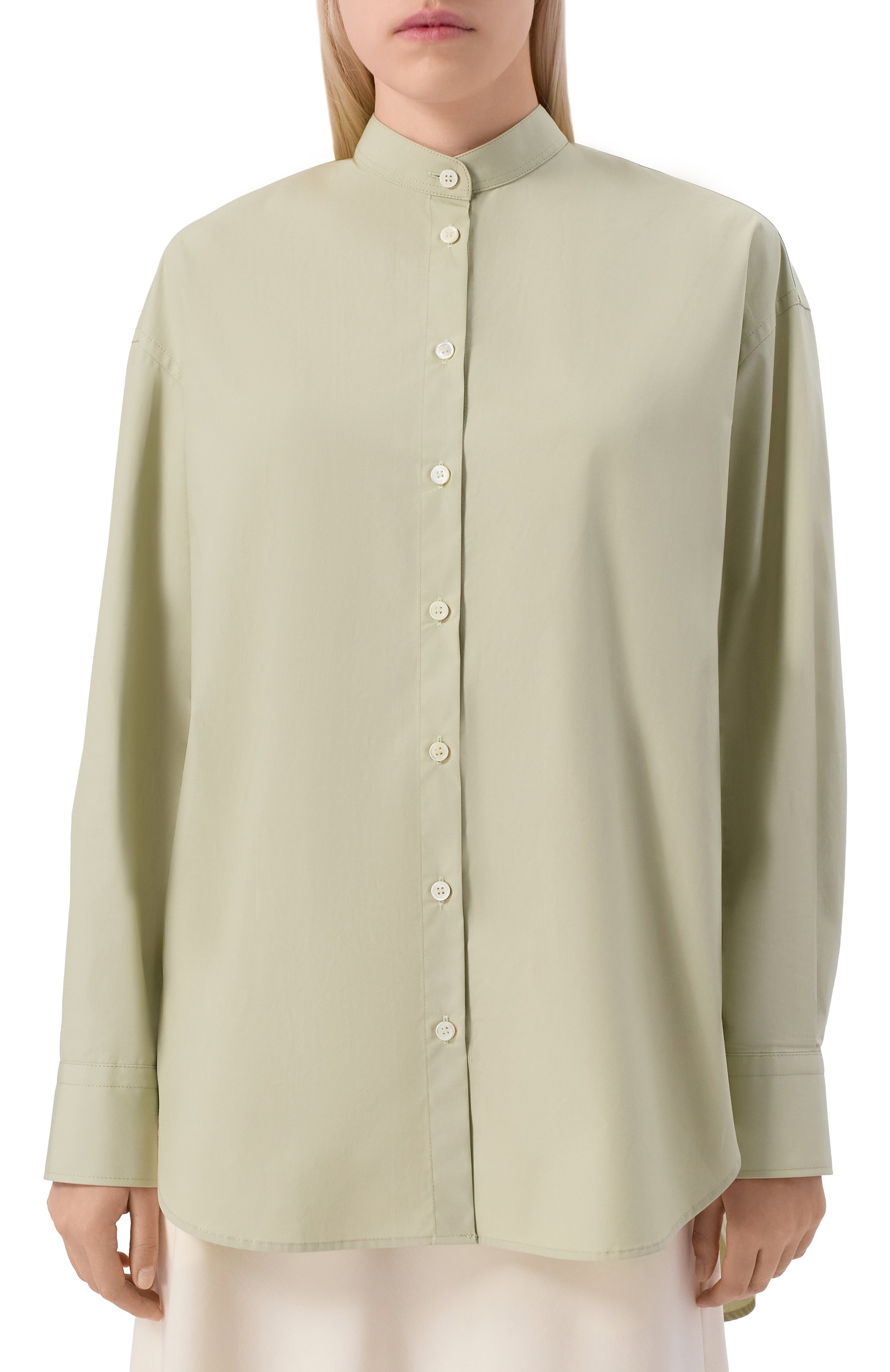 Хлопковая рубашка NOBLE&BRULEE, арт. NB001NB/10А/140725/53, фото 3