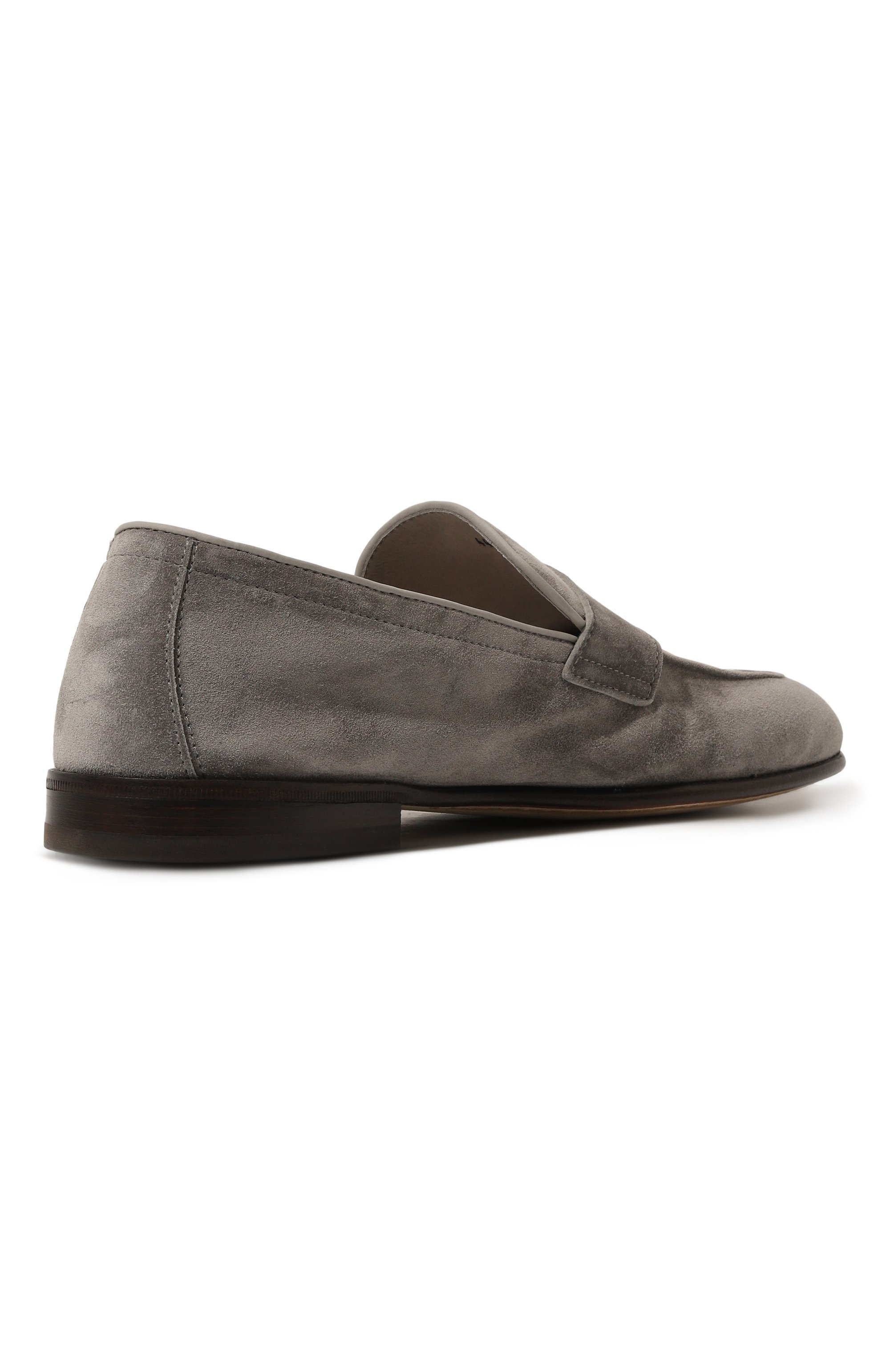 Замшевые пенни-лоферы BRUNELLO CUCINELLI, арт. MZUCAB2248, фото 5