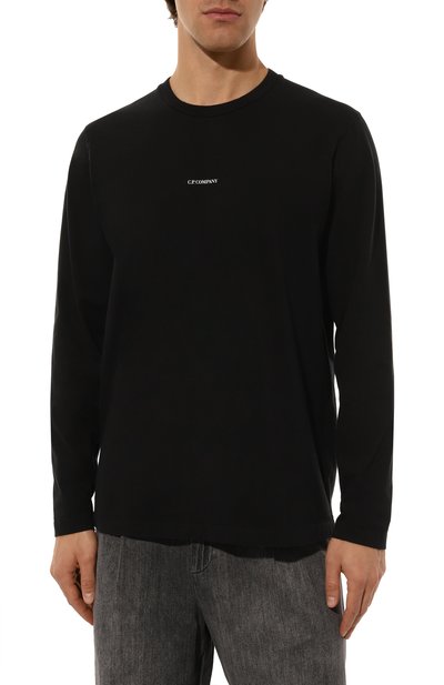 Хлопковый лонгслив C.P. COMPANY, арт. 17CMTS284A005870G, фото 3