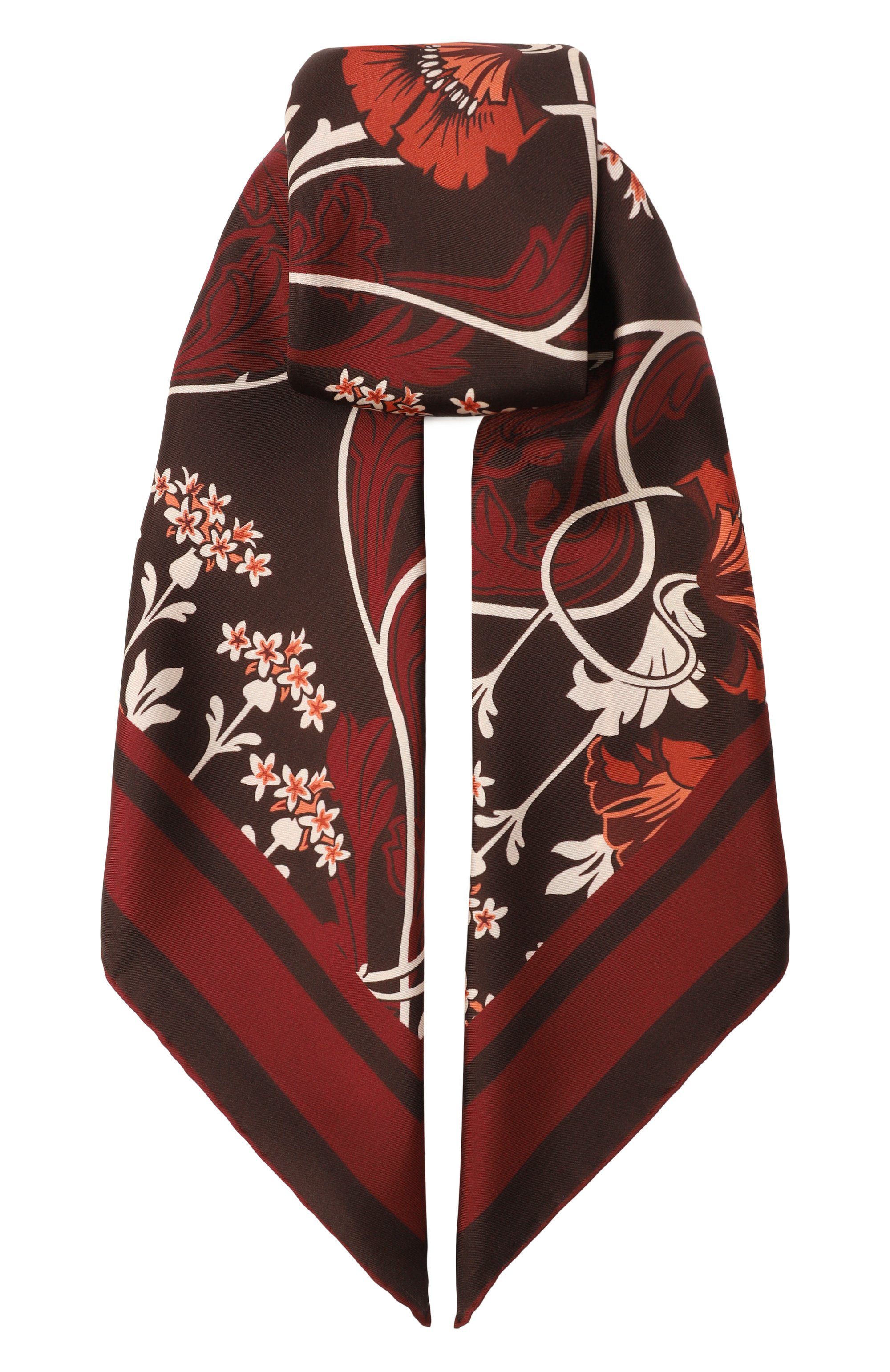 Шелковый платок ELIE SAAB, арт. 710009642F25, фото 1