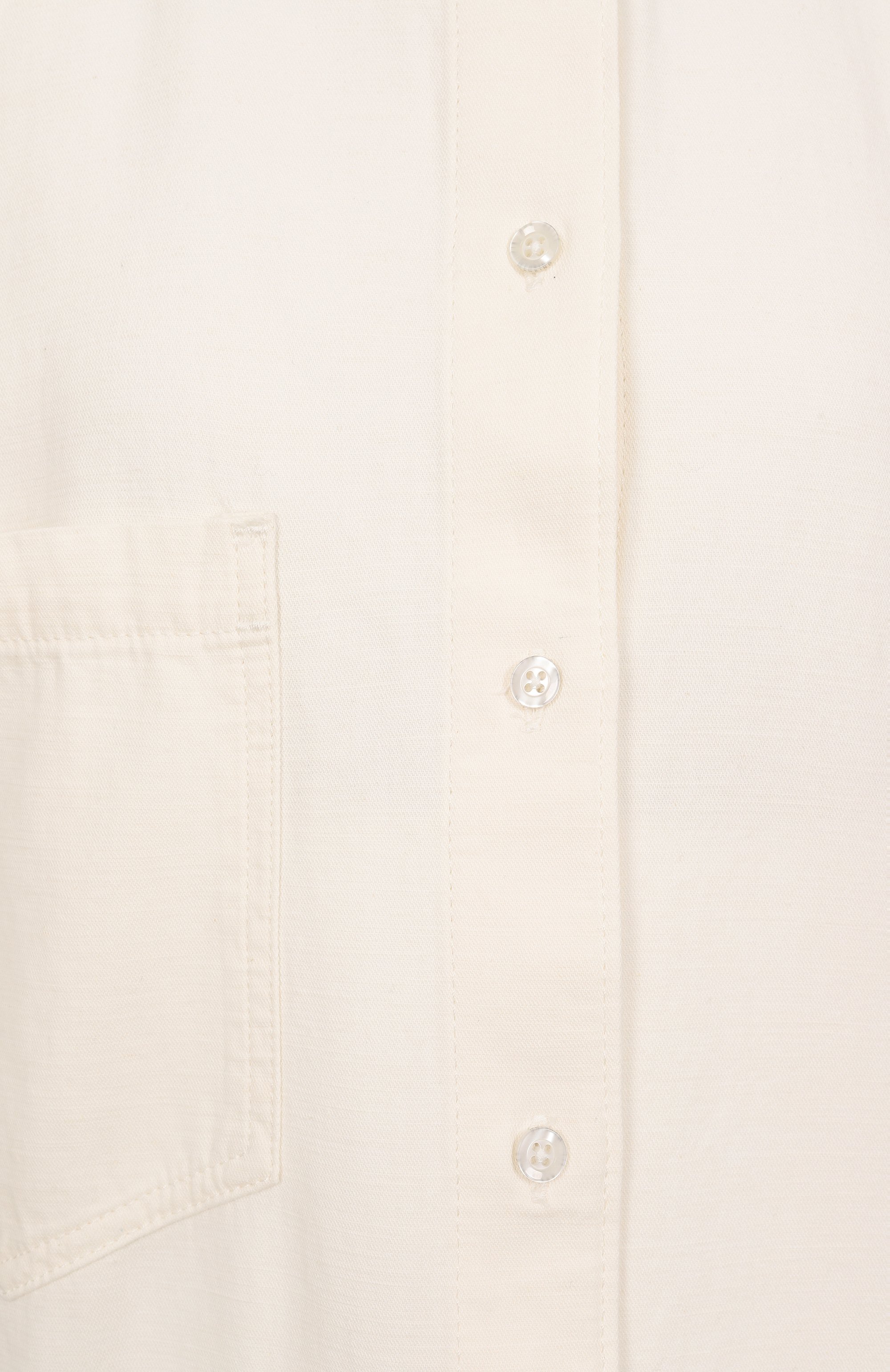 Платье из хлопка и льна 7 FOR ALL MANKIND, арт. 7U015X10LNI, фото 6