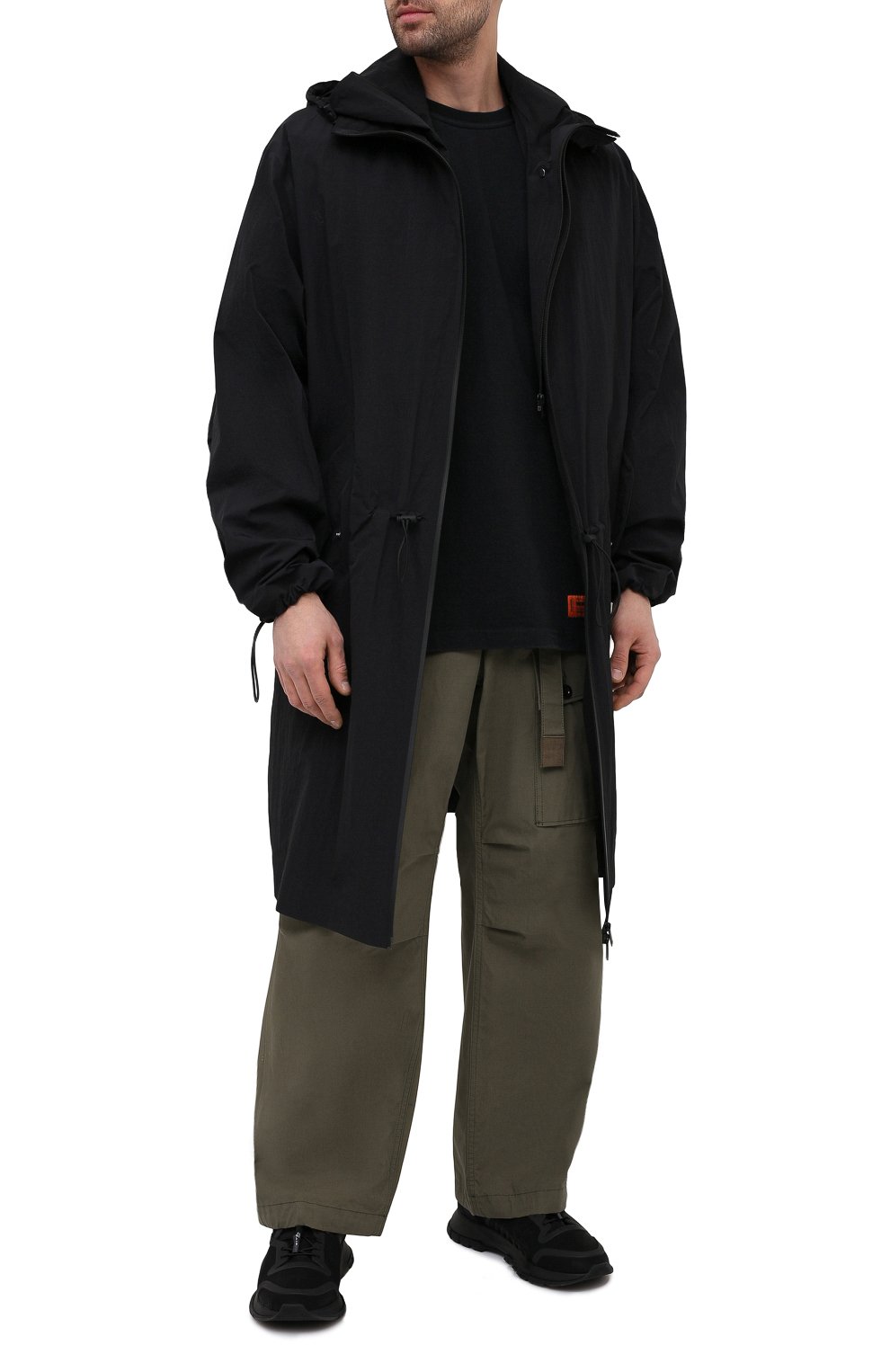 Хлопковая футболка HERON PRESTON, арт. HMAA020R21JER0011049, фото 2