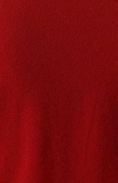 Кашемировый пуловер BORNE BOURGEOIS красного цвета по цене 46500 руб., арт. KW-JP-BO-7013, фото 5 Кашемировый пуловер BORNE BOURGEOIS, арт. KW-JP-BO-7013, фото 5