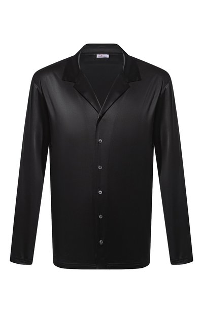 Мужская шелковая �сорочка KITON, арт. UNWM010K0749D