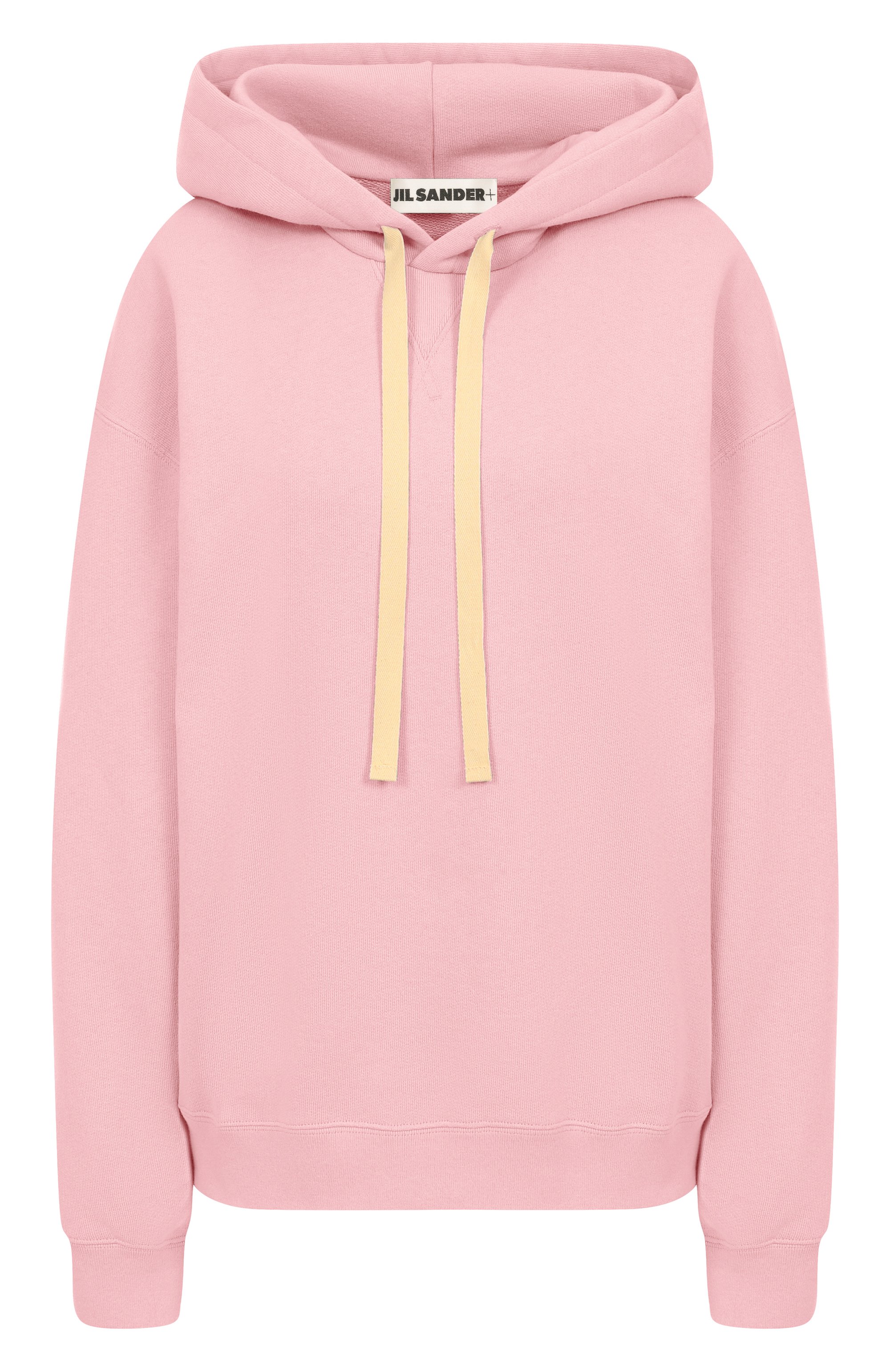 Хлопковое худи JIL SANDER, арт. J40GU0121/J20039, фото 1