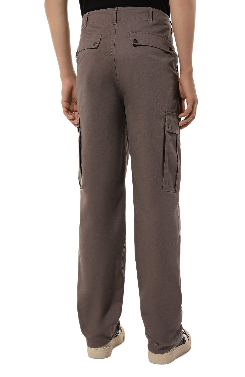 Хлопковые брюки-карго COMME DES FUCKDOWN, арт. CFABM01440, фото 4