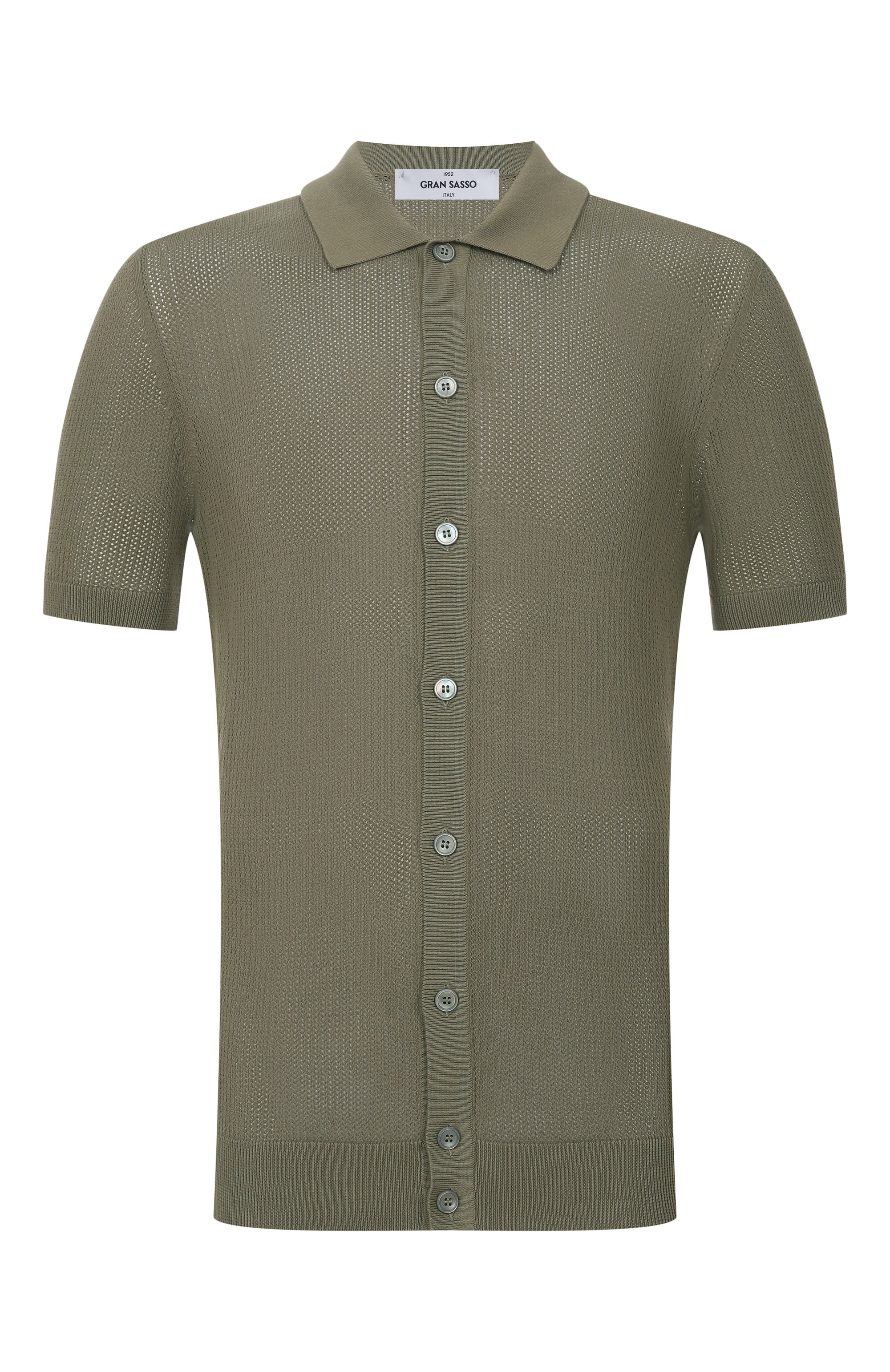 Хлопковая рубашка GRAN SASSO, арт. 57180/20611, фото 1