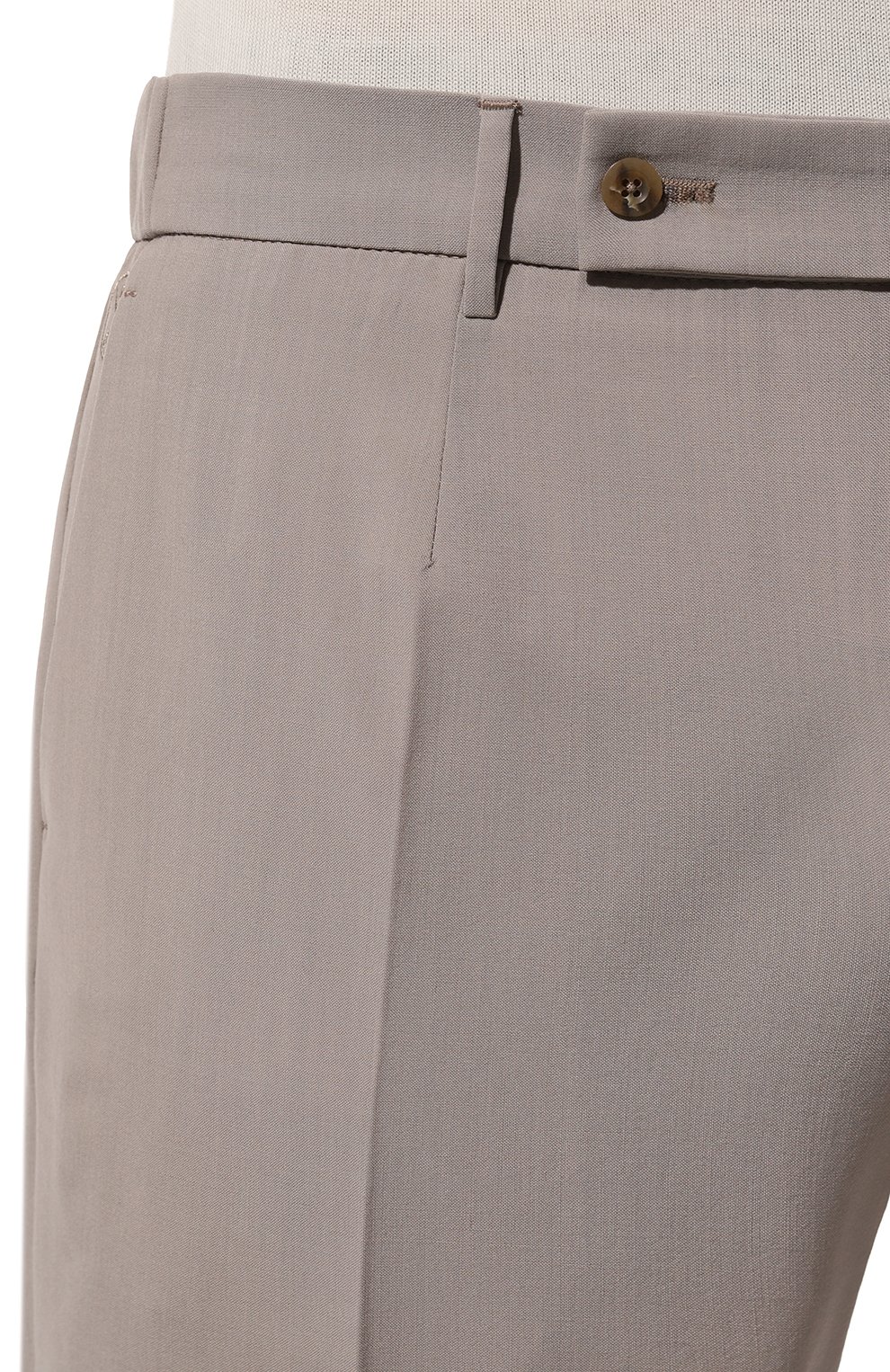 Брюки из шерсти и хлопка ANDREA CAMPAGNA, арт. GL0BE, фото 5