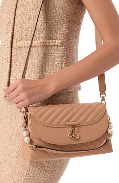 Женская сумка curve small JIMMY CHOO, арт. AVNCURT0PHANQ0J