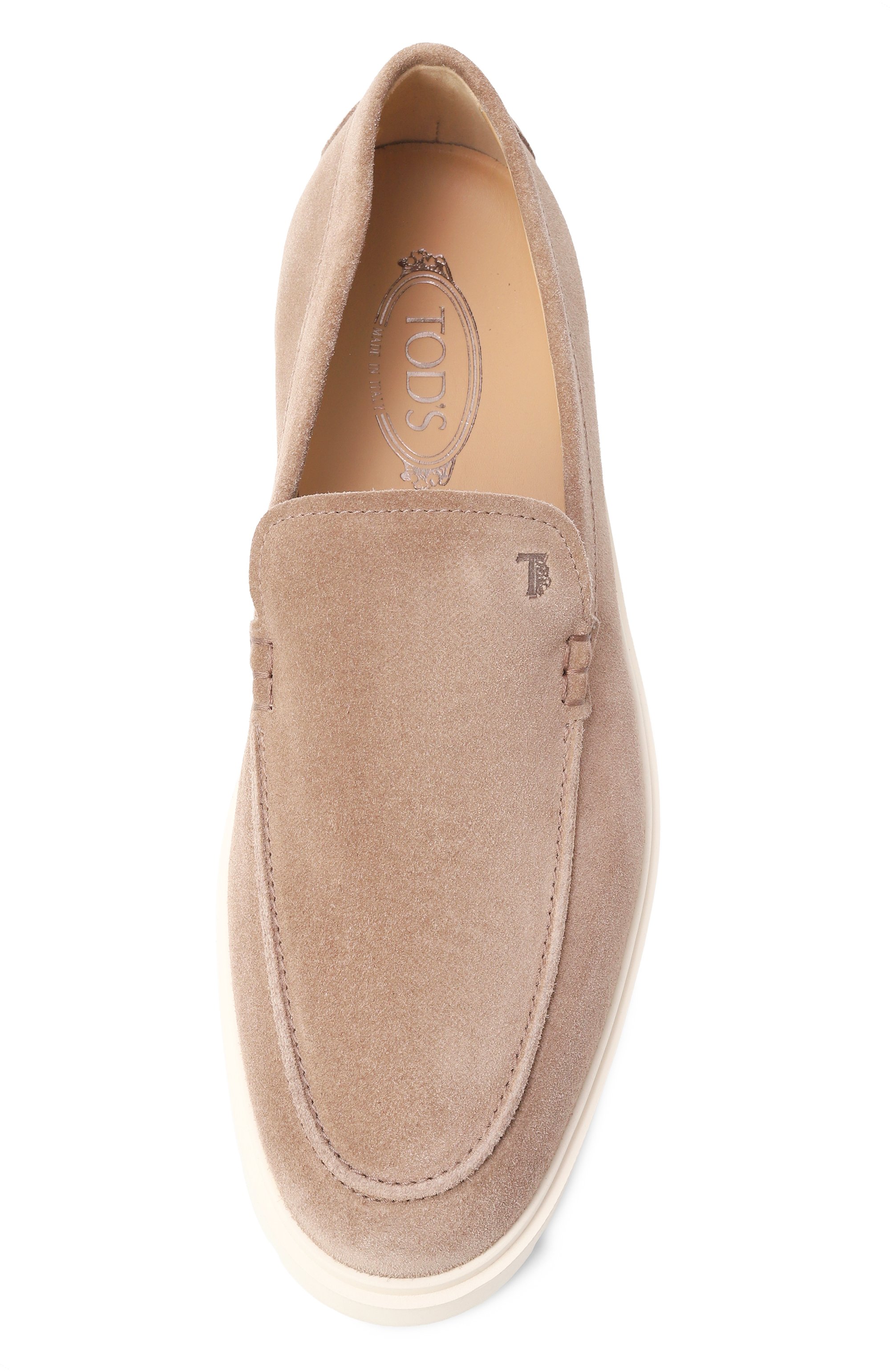 Замшевые лоферы TOD’S, арт. XXM59K00040/M8W, фото 6