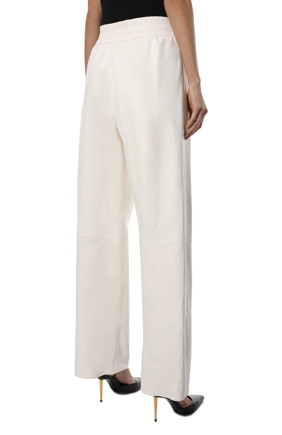 Кожаные брюки SIMONETTA RAVIZZA, арт. S02PS18L1/114, фото 4