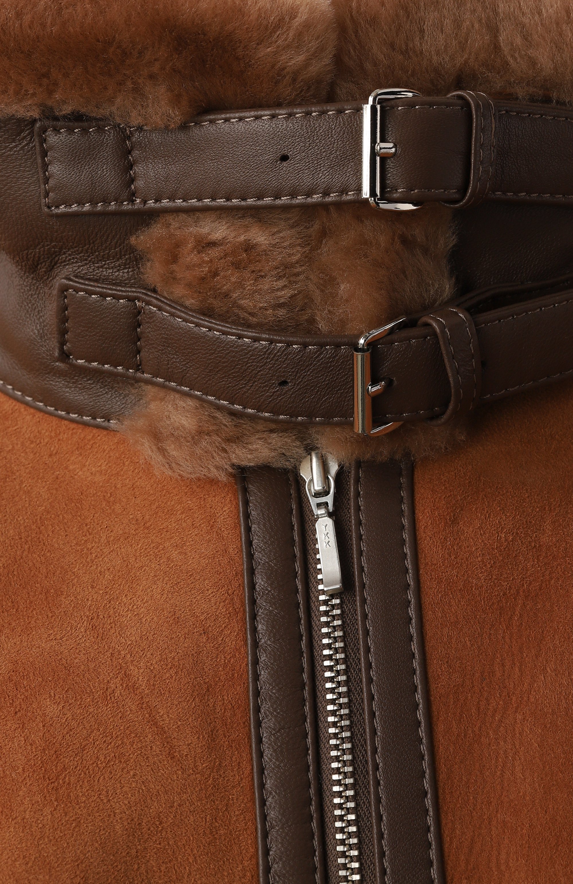 Дубленка из овчины VLASTA MOUNTAIN, арт. PEPER0NI-K, фото 3