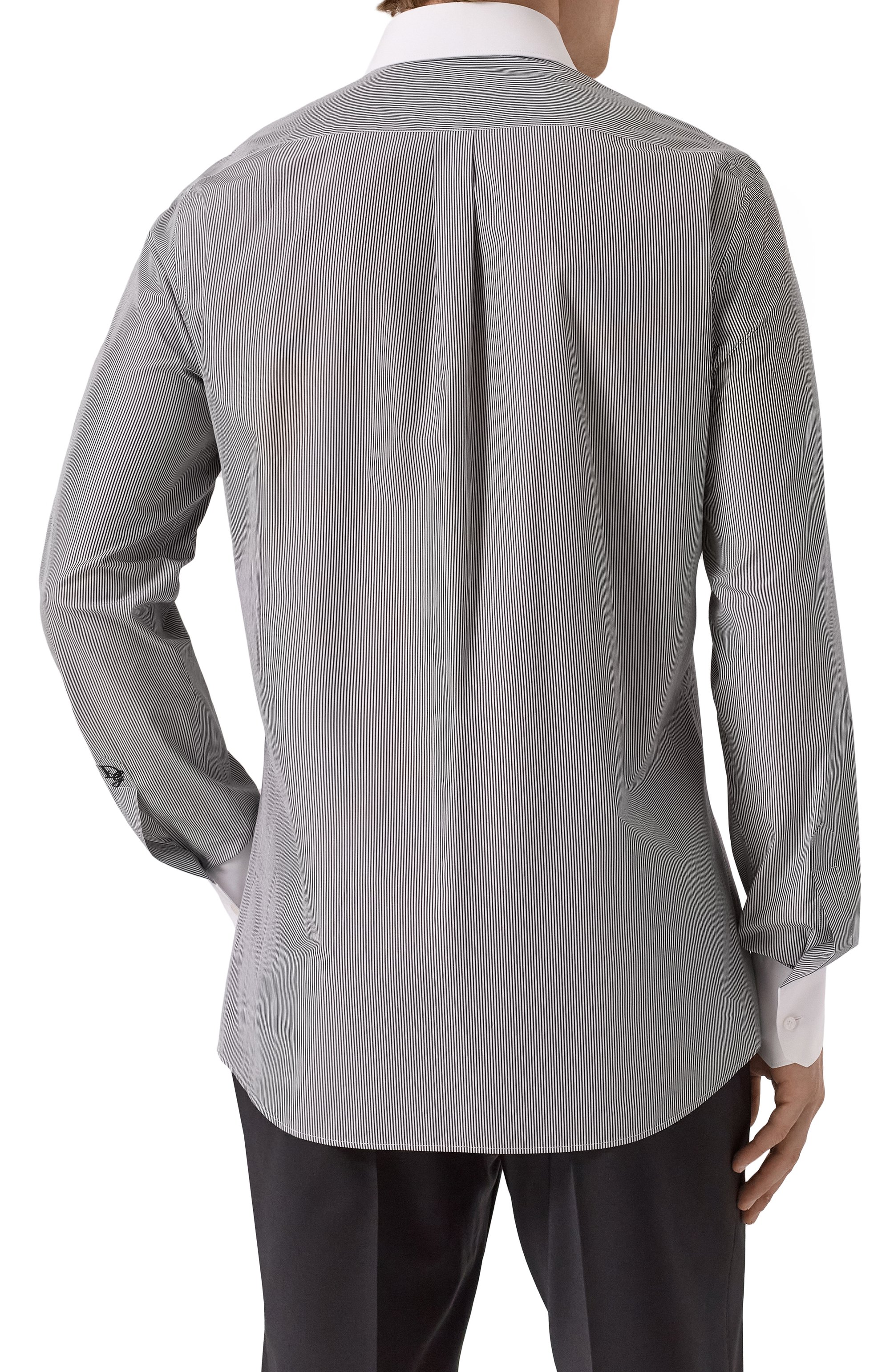 Хлопковая сорочка DOLCE & GABBANA, арт. G5MZ1Z/FR5YG, фото 4