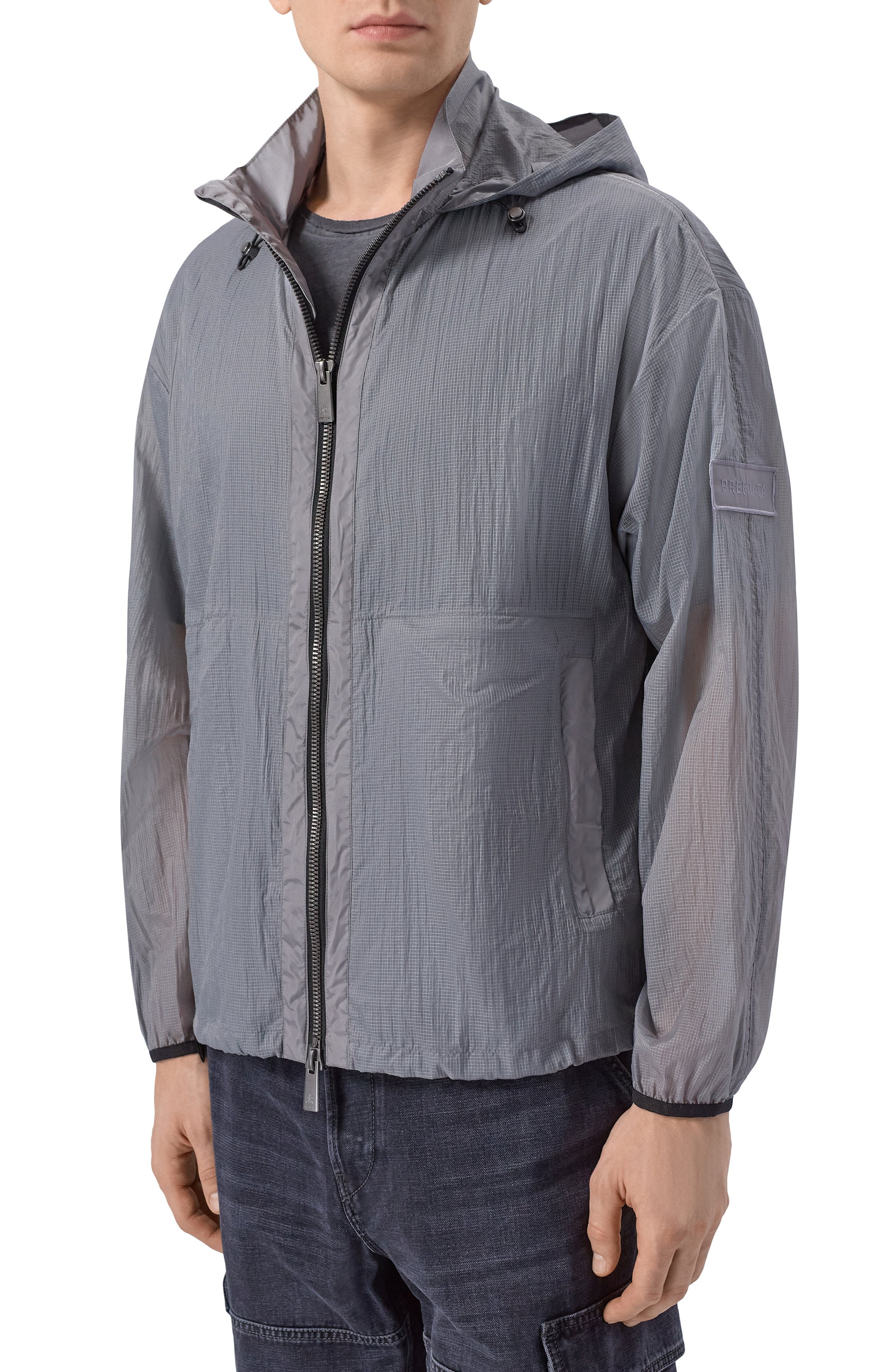 Куртка PREMIATA серого цвета по цене 49150 руб., арт. PA1007R, фото 3 Куртка PREMIATA, арт. PA1007R, фото 3