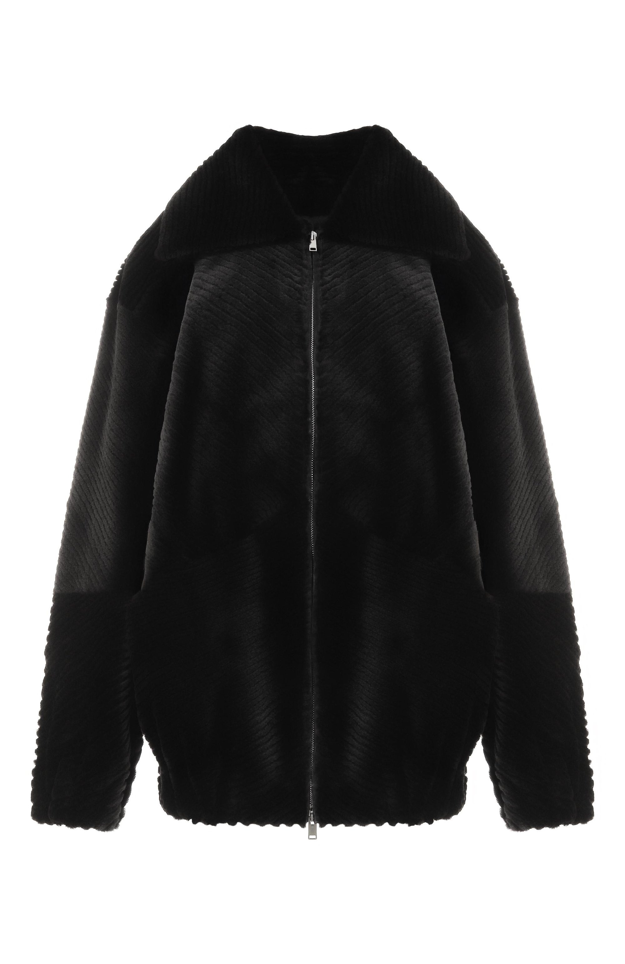 Бомбер из норки MVST, арт. M015/MINK SHARED B, фото 1