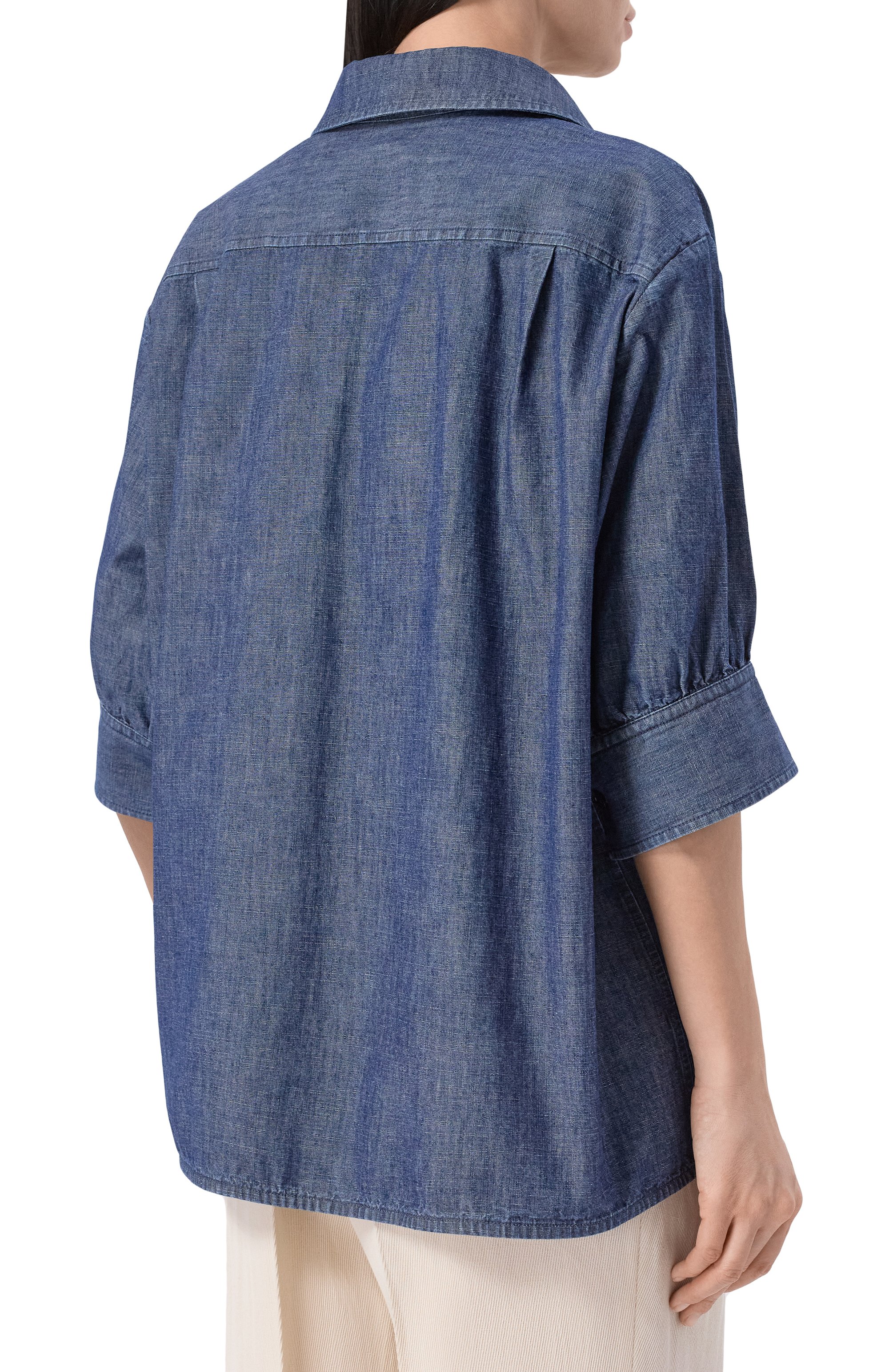 Джинсовая рубашка JIL SANDER, арт. J02DL0291/J45323, фото 4