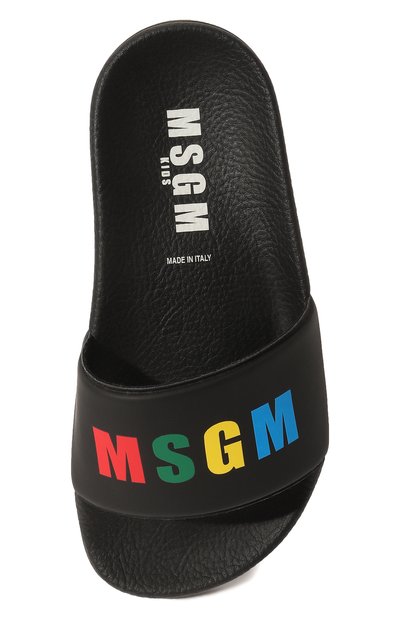 Шлепанцы MSGM KIDS, арт. 74047/28-35, фото 4