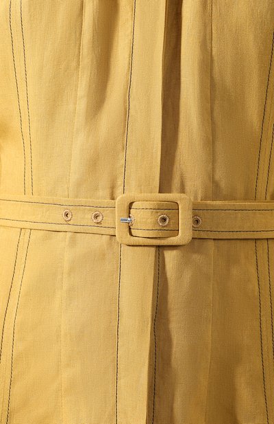 Льняное платье GABRIELA HEARST, арт. 220441/LA001/38, фото 5