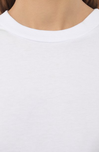 Хлопковая футболка HINNOMINATE, арт. HMABW00125, фото 5